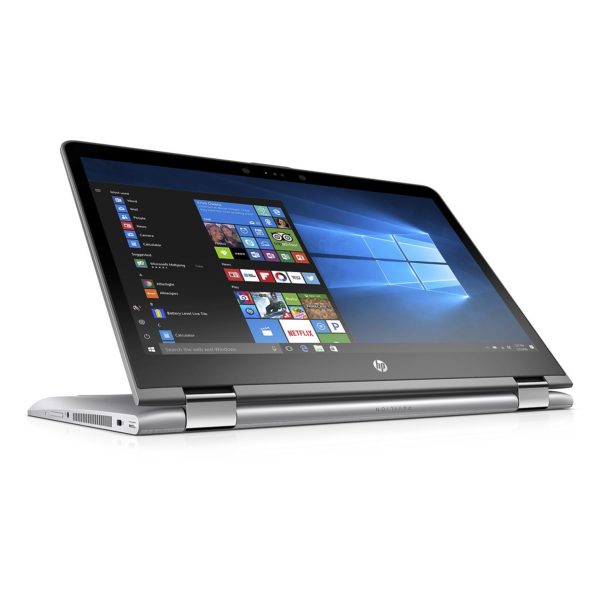 HP Pavilion x360 Convertible Business Laptop, 14" FHD IPS Touchscreen, Intel Core i3-7100U, 8GB RAM 256GB SSD